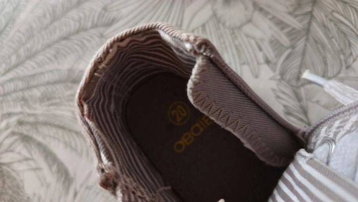 Chaussures obaïbi taille 20 - photo numéro 6