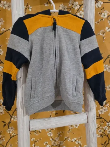 Veste à zippé
