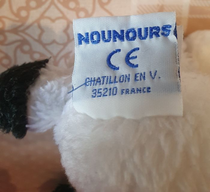 Nounours Idefix Parc Asterix 1995 collector - photo numéro 3