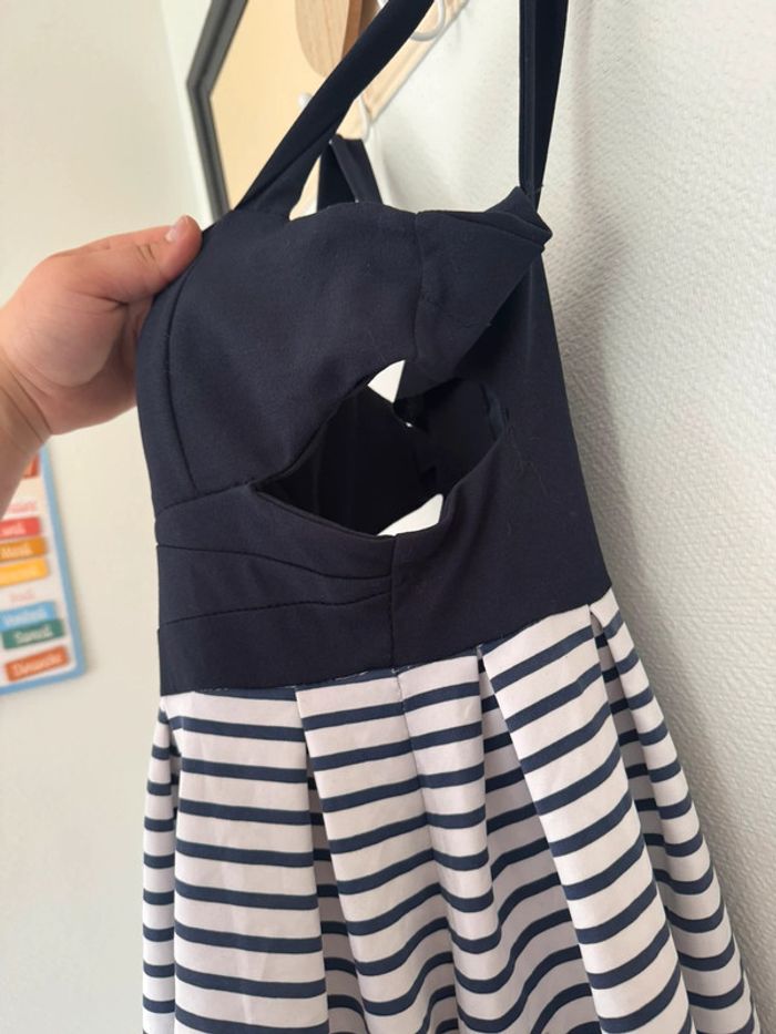 Robe marinière taille S - photo numéro 2