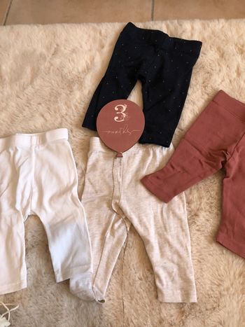 Legging bebe fille 3 mois