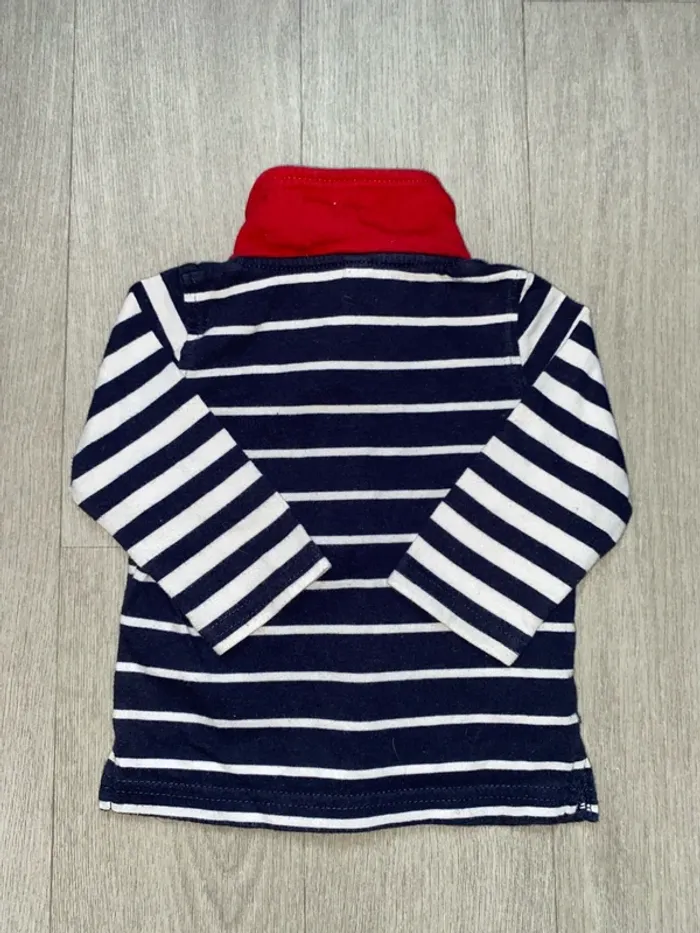 T-shirt ML 6mois - photo numéro 3