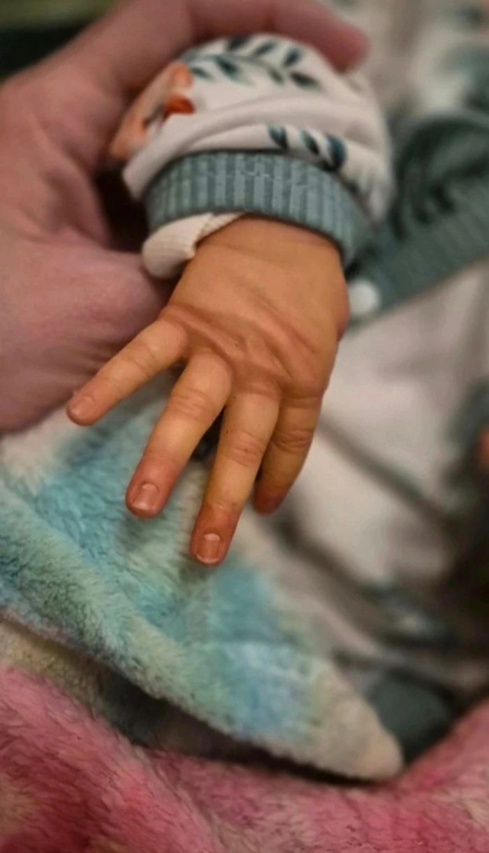 Reborn kit laura authentique - photo numéro 3