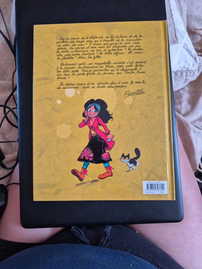 bande dessinée le journal de Carmilla - photo numéro 3
