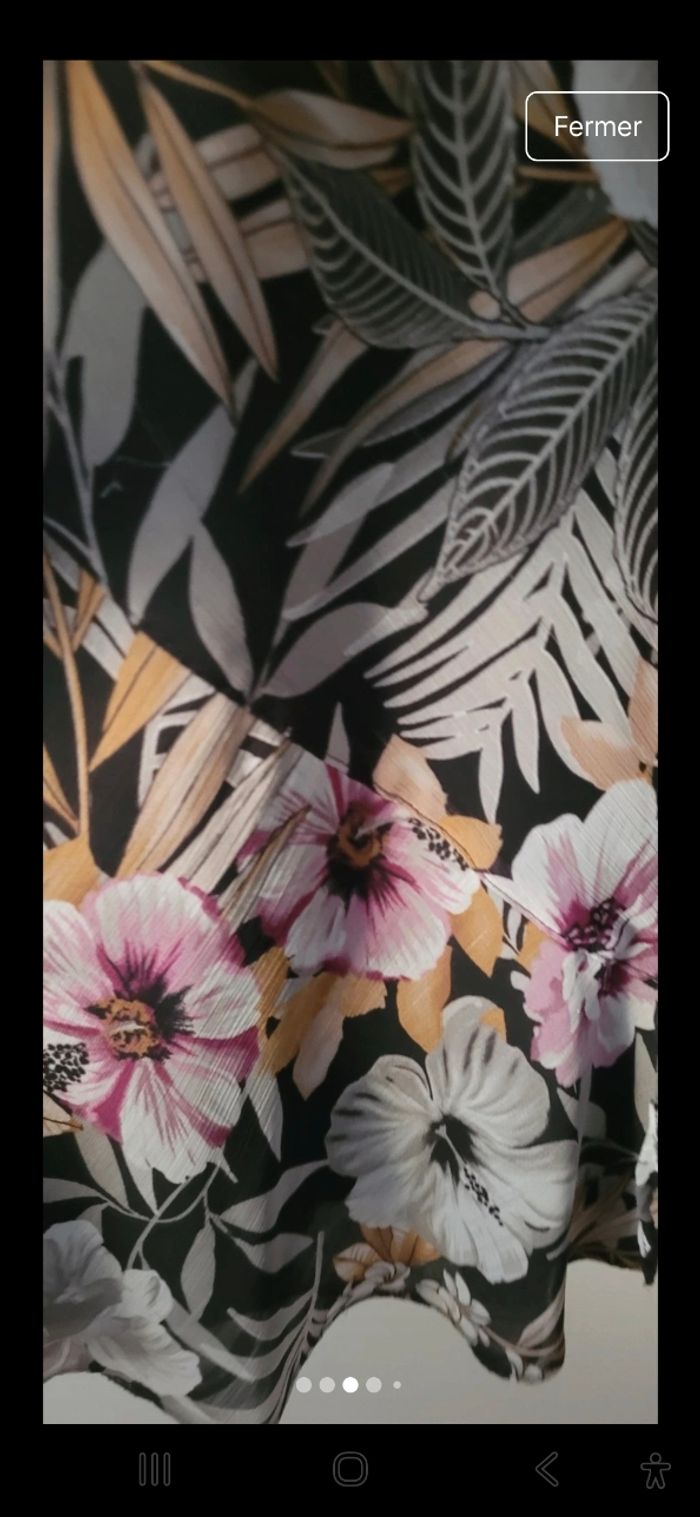 Magnifique jupe fleuri - photo numéro 3