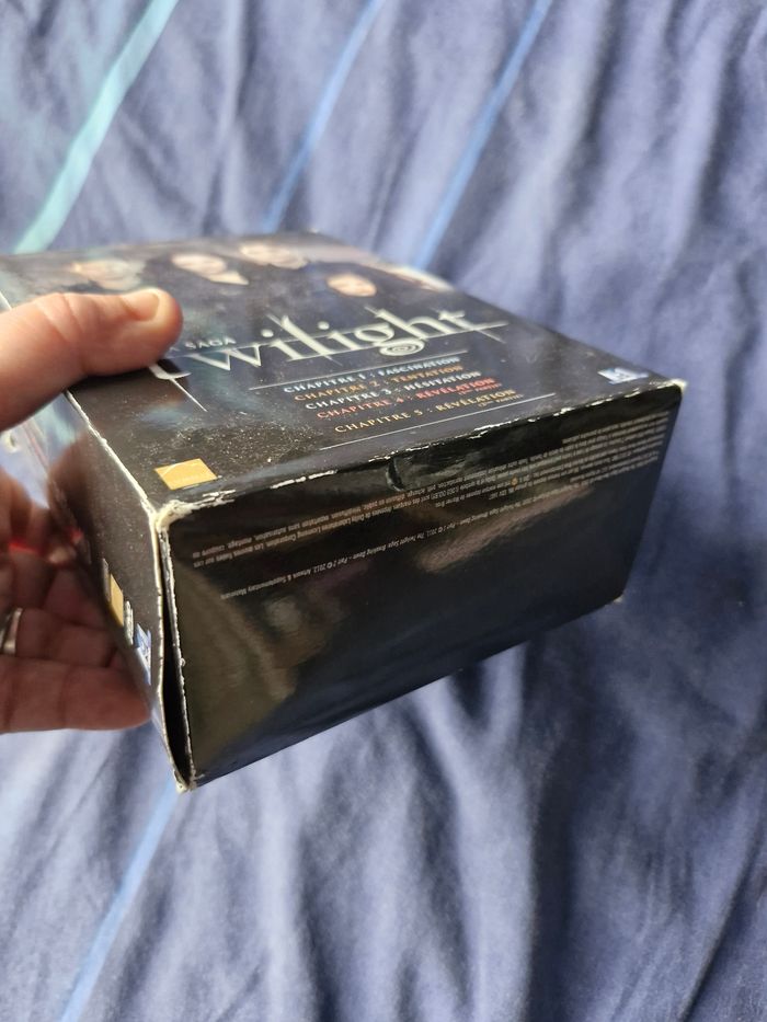 Coffret intégrale de la saga Twilight - photo numéro 9