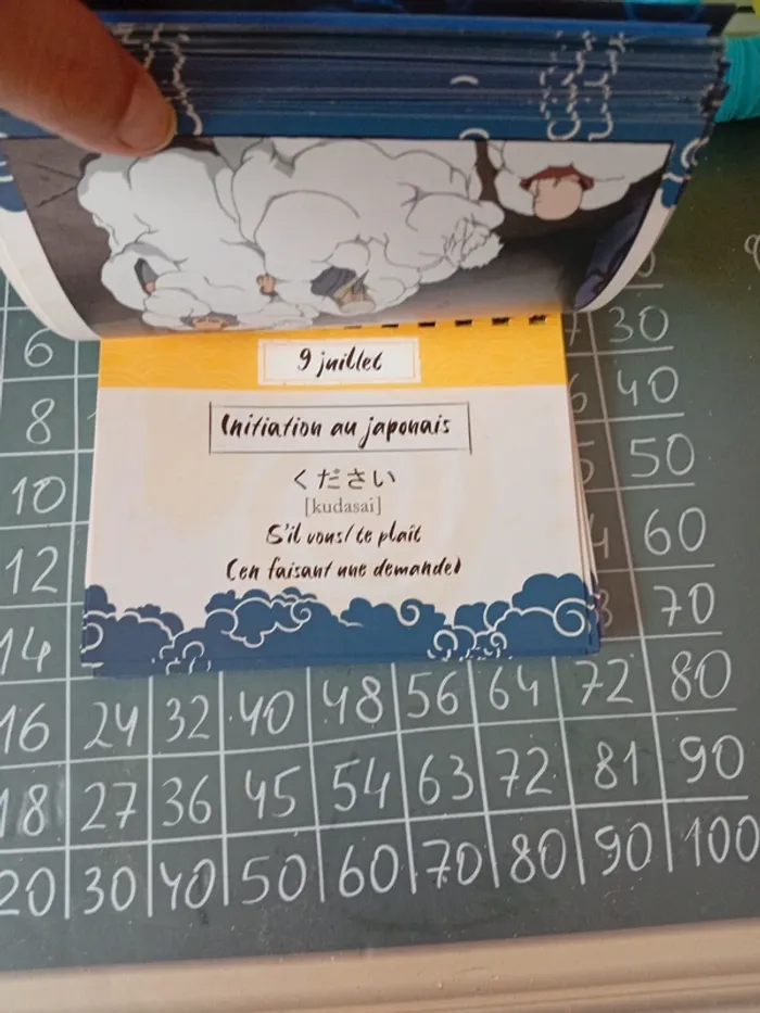 Calendrier Naruto Shippuden - photo numéro 3