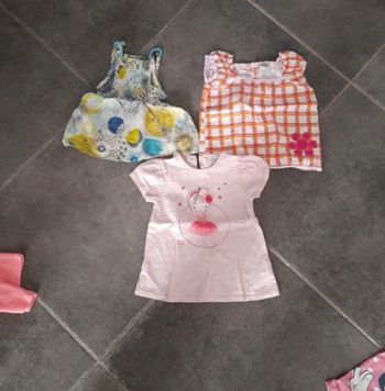 Lot de Tee-shirt 12 mois