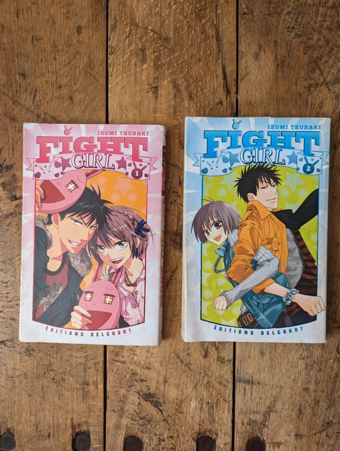 Fight Girl - tomes 1 et 2