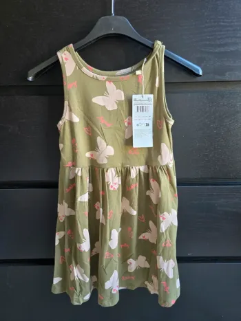 robe verte papillon Orchestra