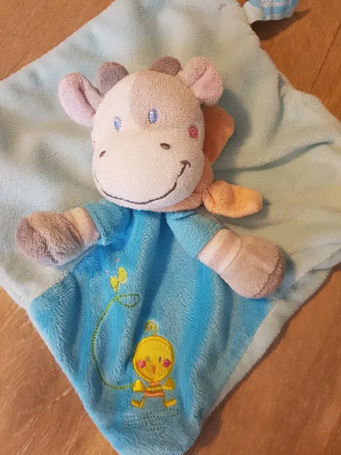 Doudou plat bébé rêve - photo numéro 2