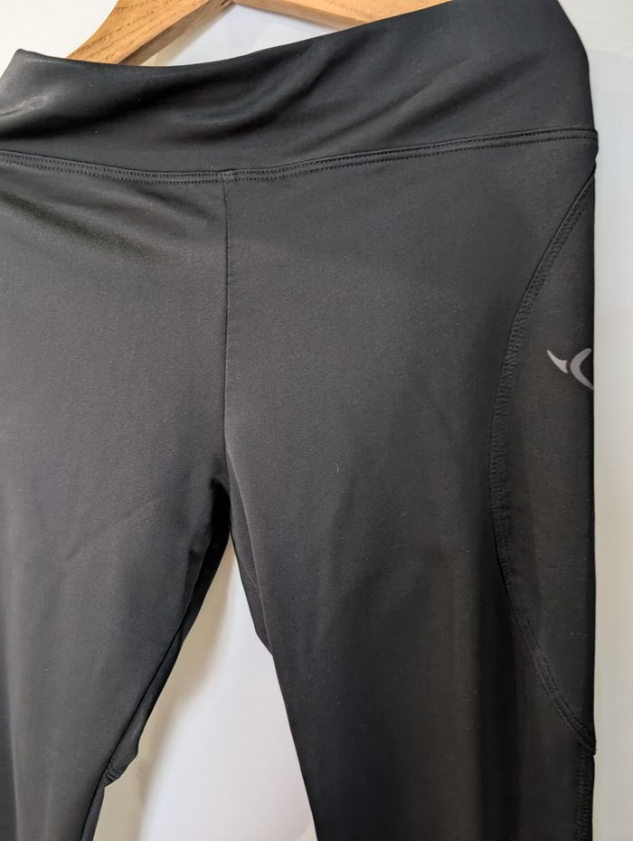 Legging sport noir fille