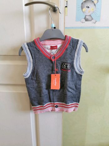 Gilet Marese 3 ans neuf avec étiquette