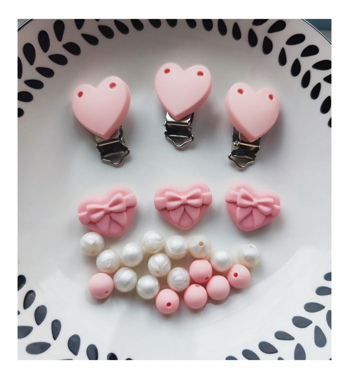 Attache tétine à personnaliser - photo numéro 7