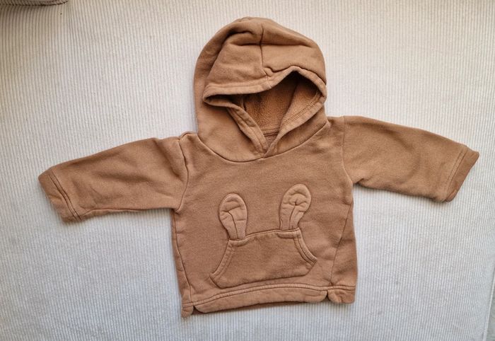 Pull à capuche