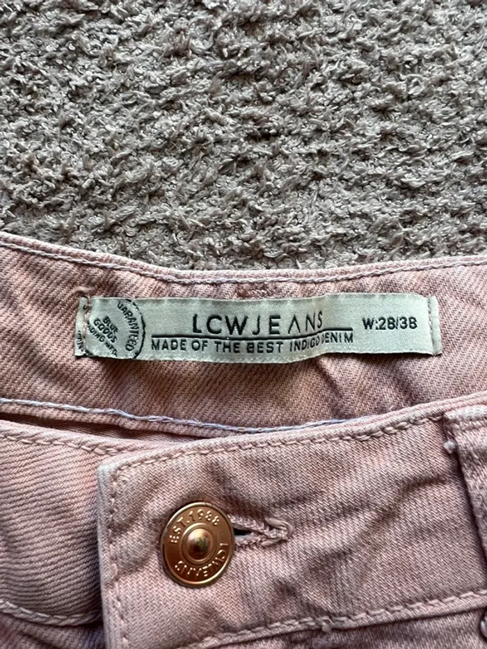 pantalon rose LCW jeans - photo numéro 2