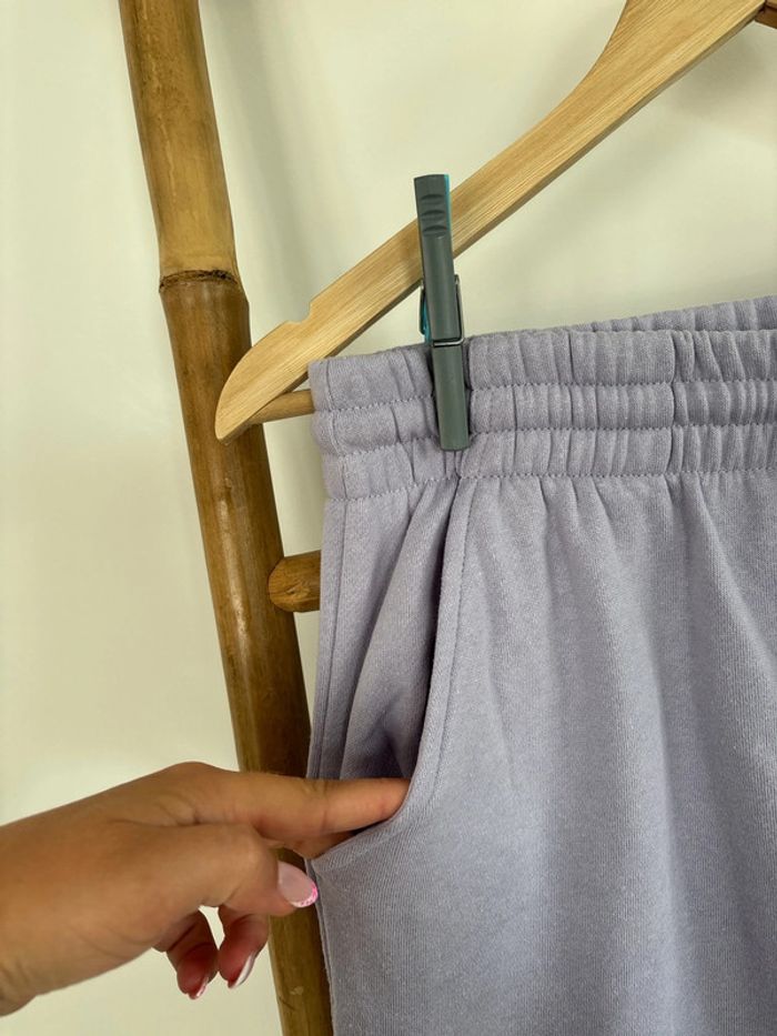 Bas de survêtement jogging violet pastel Undiz taille M - photo numéro 2