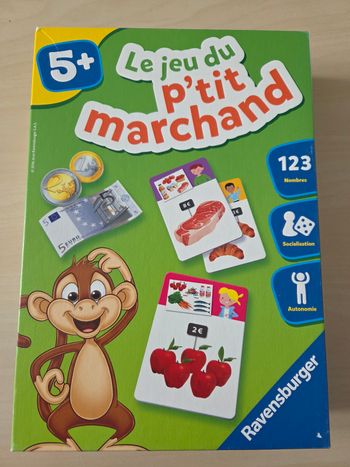 Le jeu du p'tit marchand