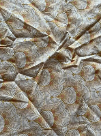 Tissu imprimé à fleurs