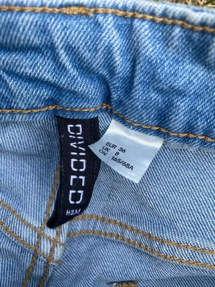Short en jean h&m - photo numéro 3