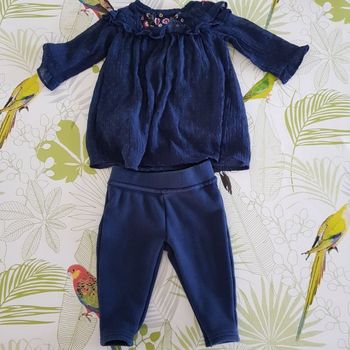 Ensemble bébé fille taille 3-6 mois