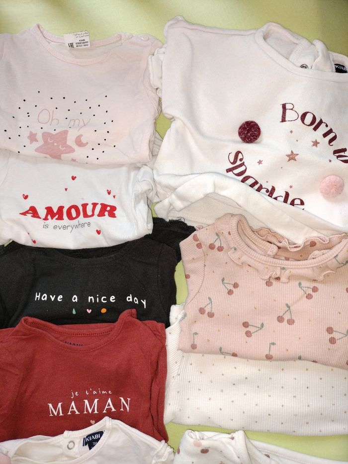 Maillot fille 3 mois - photo numéro 2