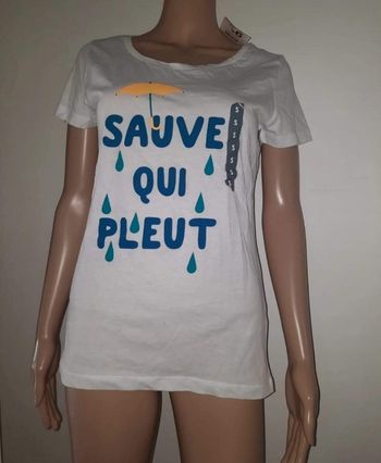 Tee shirt tissaia taille S