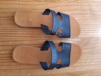 Sandales noires