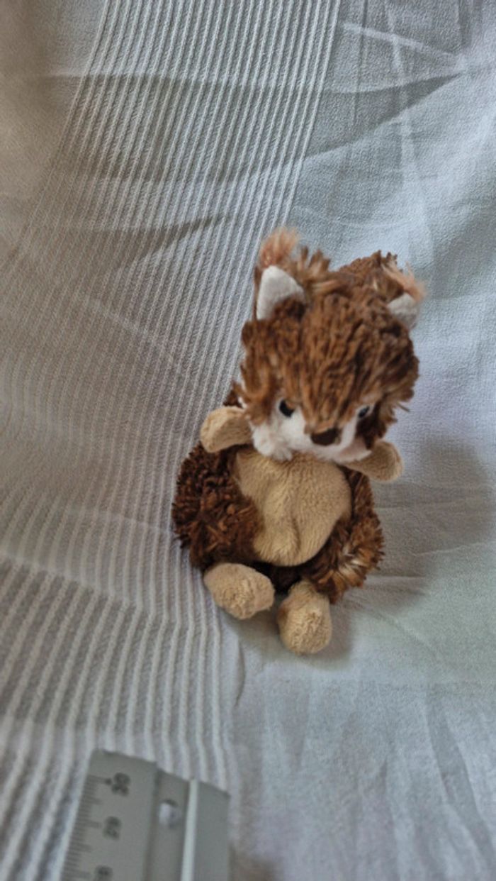 Peluche écureuil bukowski - photo numéro 4
