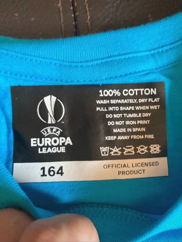 T-shirt OM Olympique de Marseille 14 ans - photo numéro 3