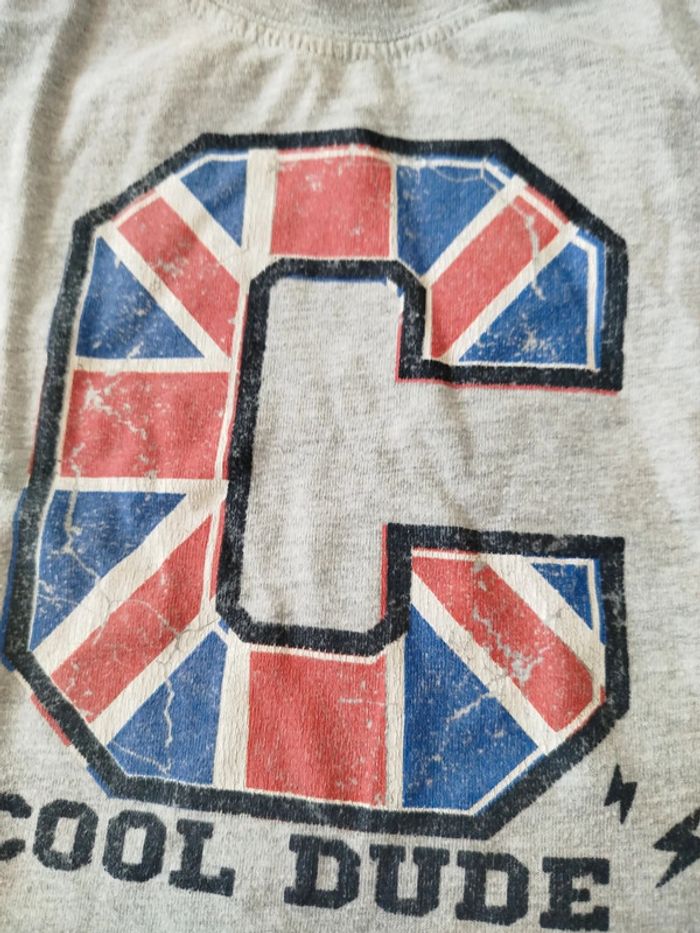 Tee-shirt garçon manche longue - photo numéro 2