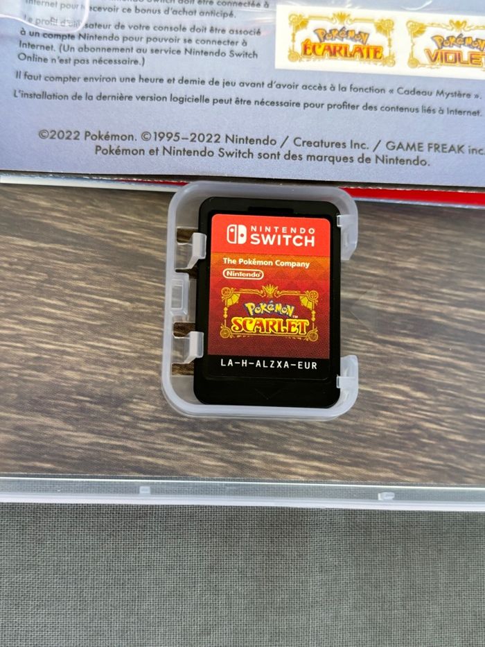 Pokémon écarlate switch - photo numéro 2