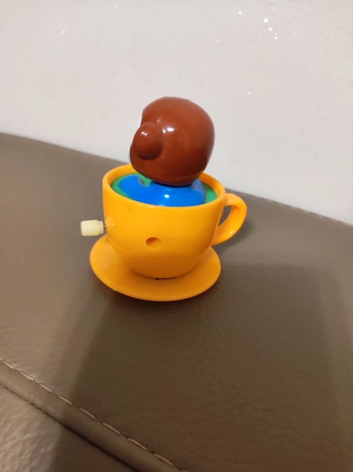 singe tasse thé - photo numéro 2