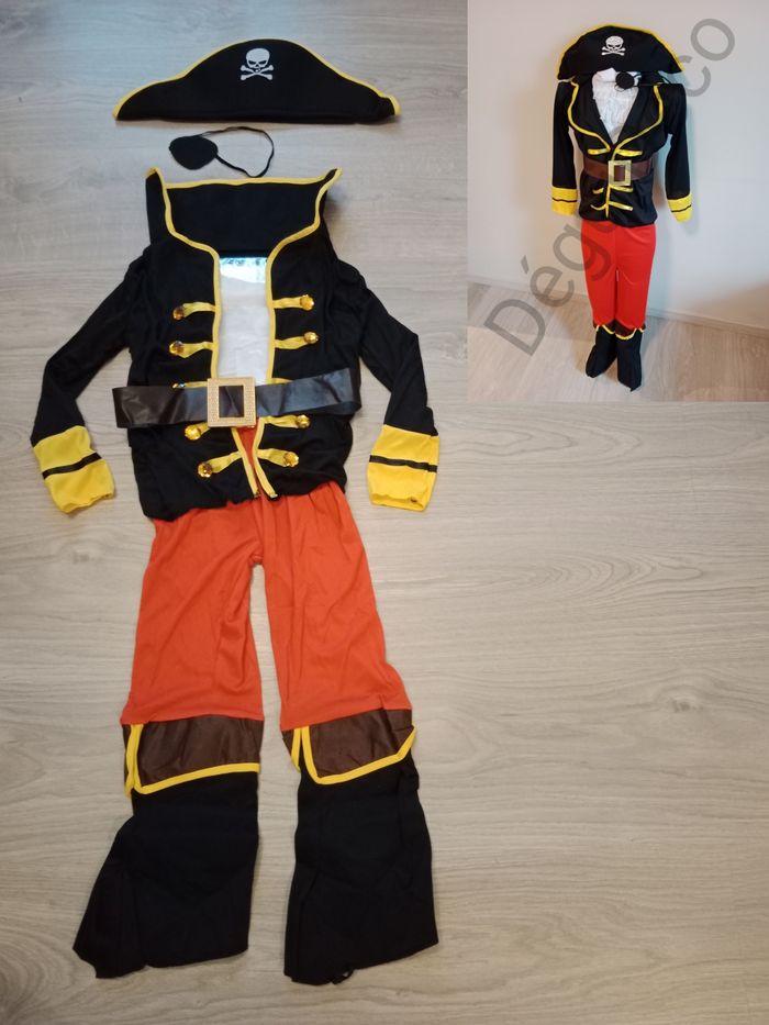 Déguisement pirate