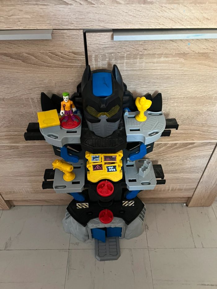 Imaginext DC super friends batcave transformable - photo numéro 8