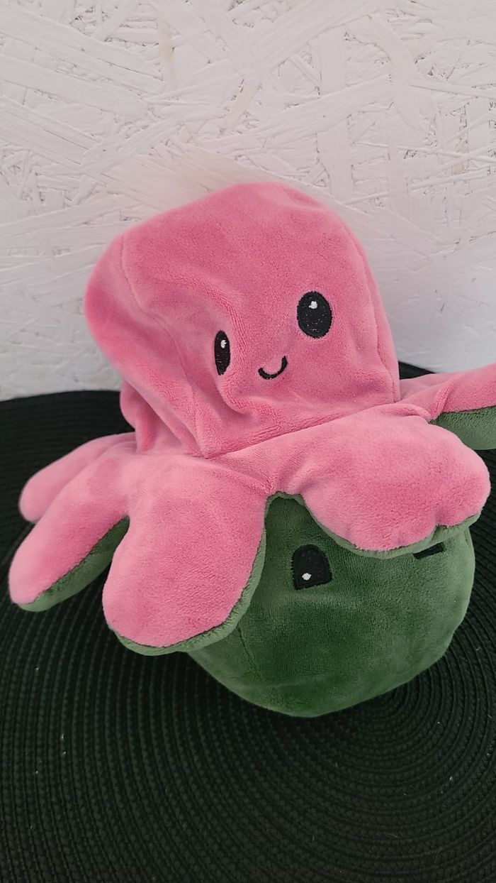 Pieuvre Réversible Poulpy Le Réversible - photo numéro 2