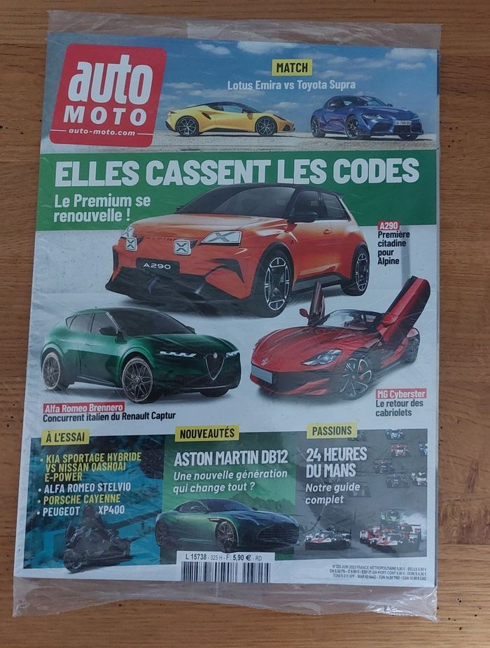 Auto Moto n°325 juin 2023