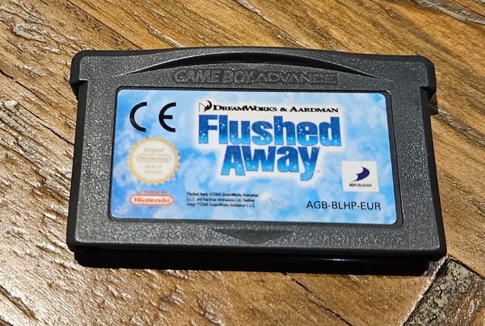 Jeu Gameboy Advance - Flushed Away