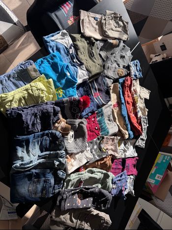 Lot N.1 automne hiver garçon 24 mois (36 pièces) 