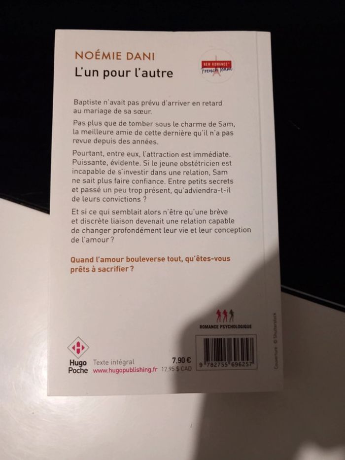 L'un pour l'autre - photo numéro 2