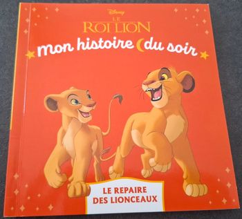 📚 Livre enfant Disney – Le Roi Lion : Mon histoire du soir