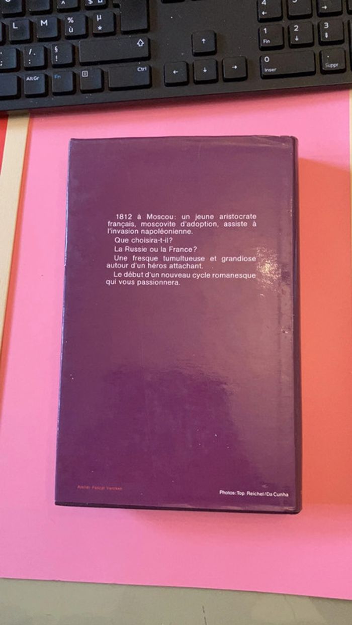 Livre. Le Moscovite. - photo numéro 2