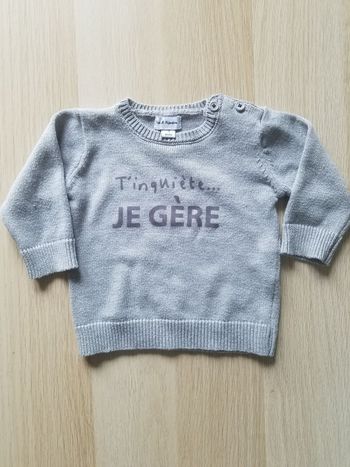 Pull 3 mois
