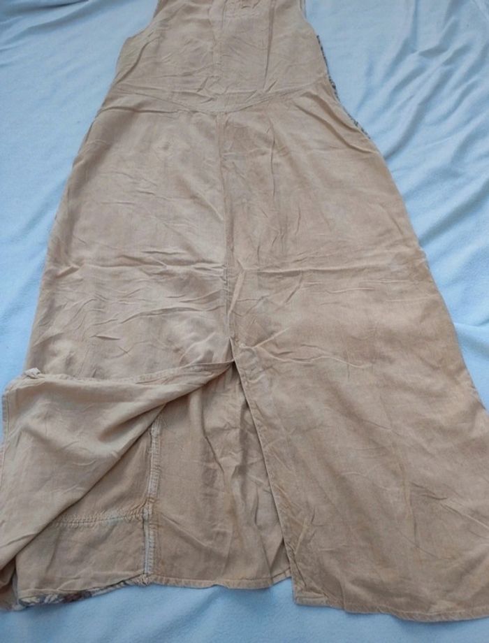 Robe longue beige - photo numéro 6