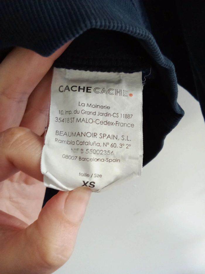 Pull cache cache - photo numéro 3