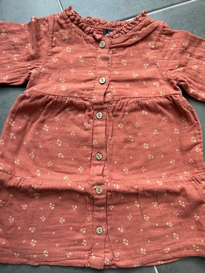 Ensemble lot de 2 articles tunique/robe et legging bébé fille Kiabi - photo numéro 4