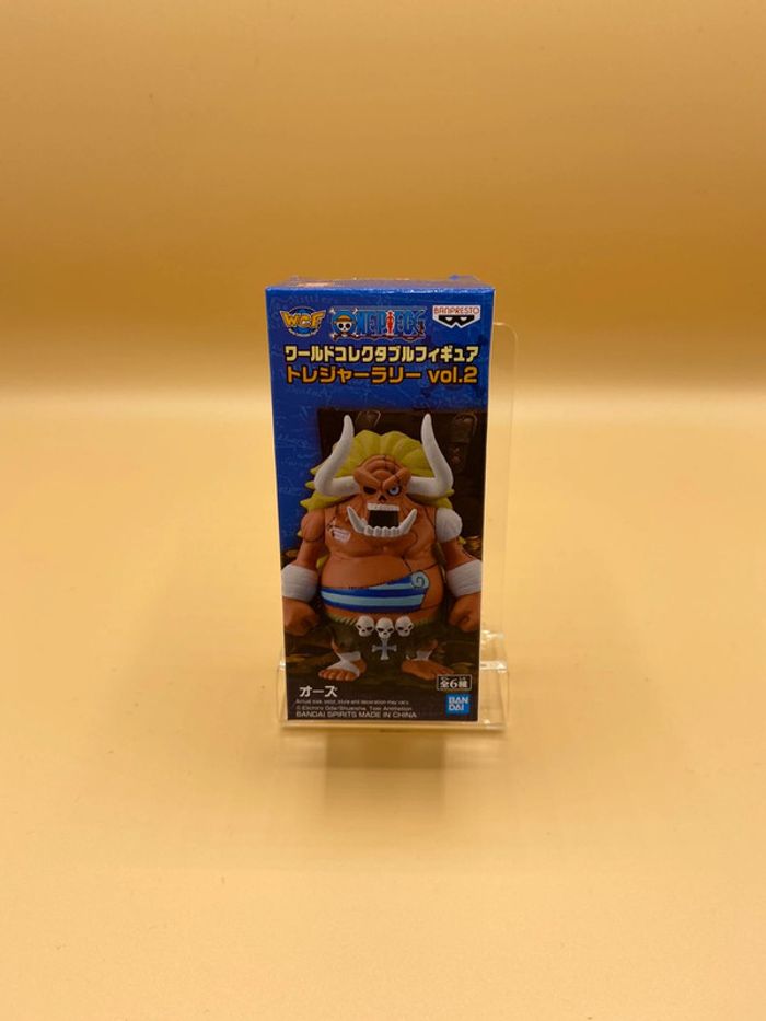 One Piece - Figurine Transporteur De Continents Oars WCF Treasure Rally Vol. 2