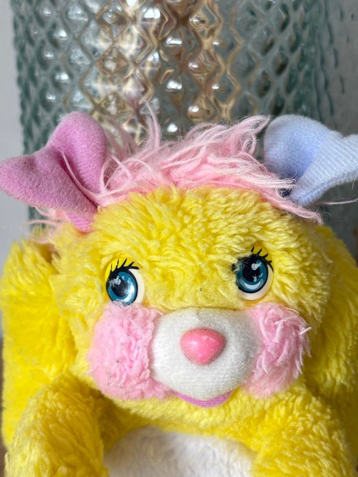 Petit Popples jaune vintage - photo numéro 4