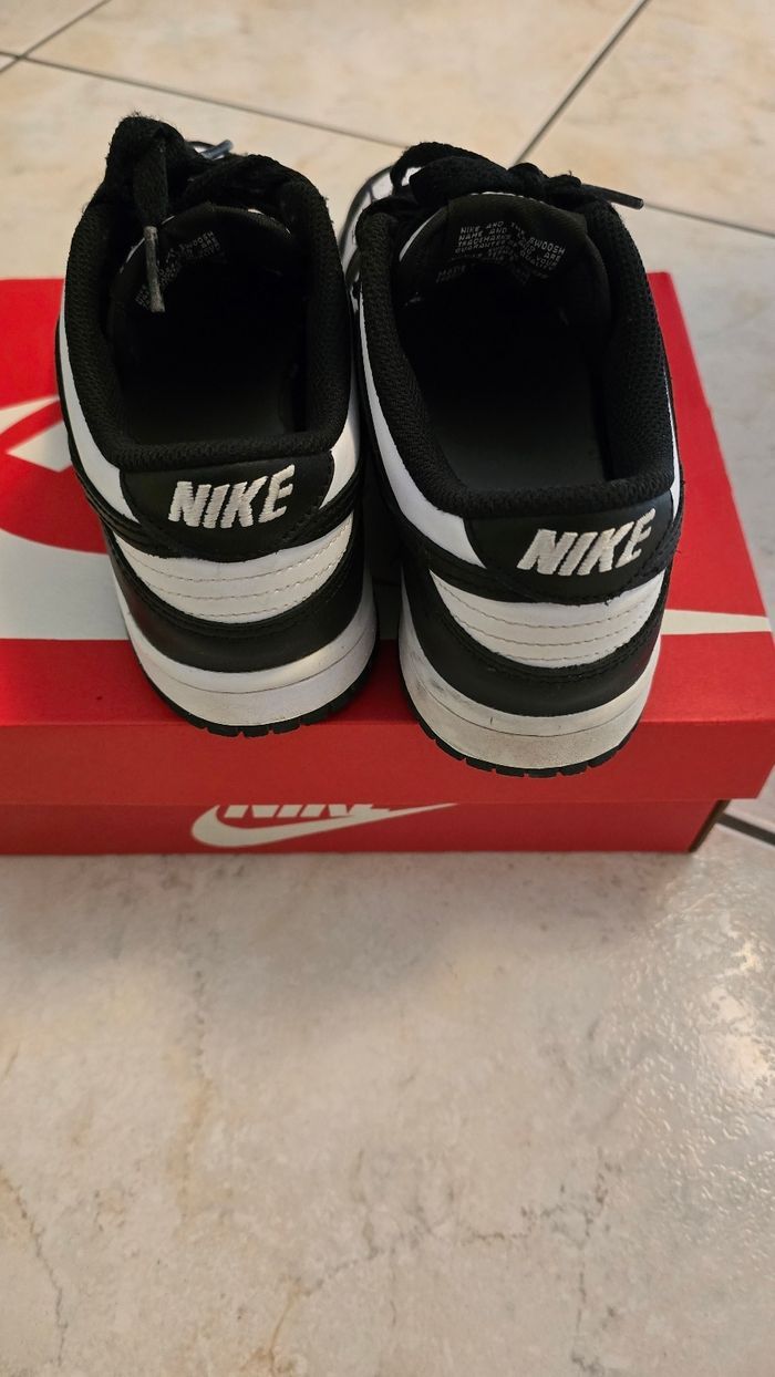 🥰🤩 superbes baskets dunk low NIKE pointure 37.5 unisex 🤩🥰 - photo numéro 4