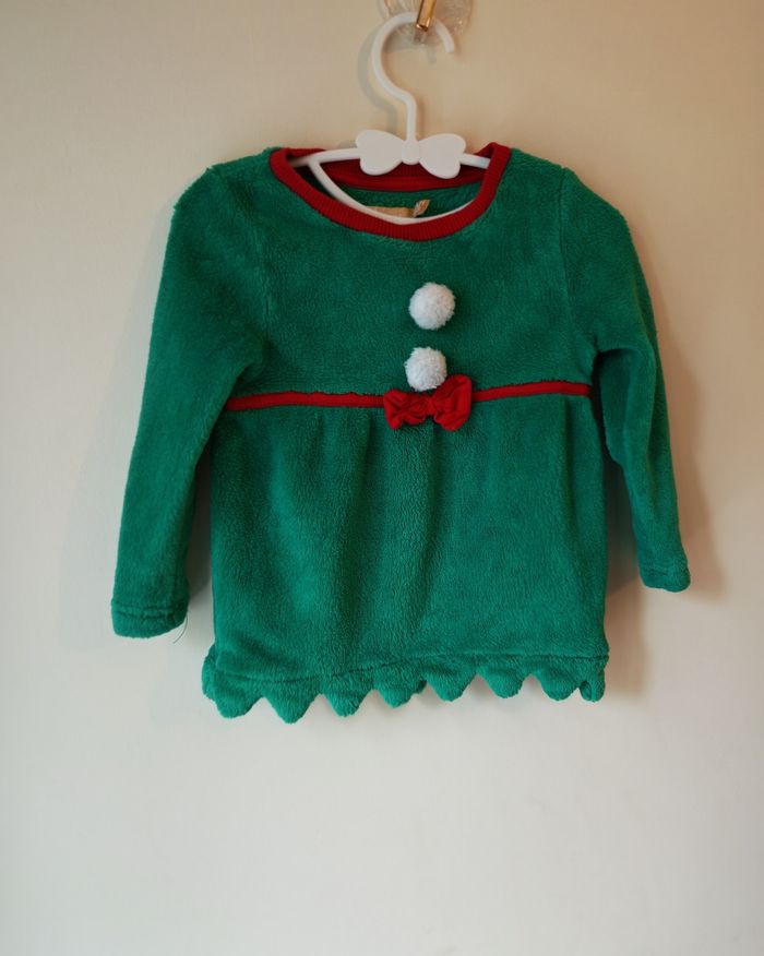 Jolie robe noël/hiver - photo numéro 2